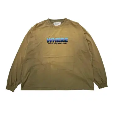 DAIRIKU 'WHERE' Vintage Theme Tee