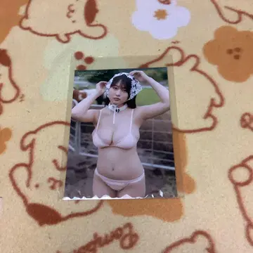 후쿠이 리카 BLT MONSTER 점포 구매 혜택 2L 버전 브로마이드