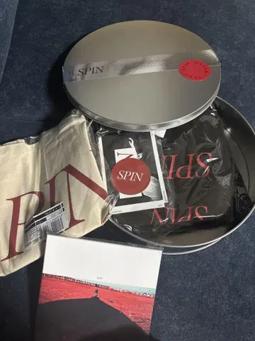 스다 마사키 SPIN 완전 생산 한정판 박스 포함