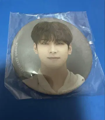 SEVENTEEN 원우 캔뱃지 HARE 미개봉
