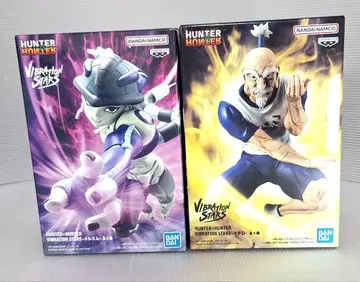 HUNTER Vibration Stars 피규어 메르엠 & 네테로