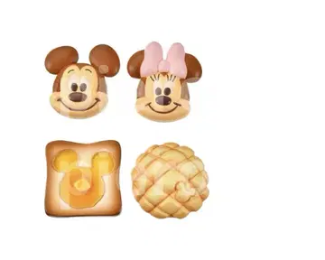 54// 시크릿 브로치 MICKEY'S BAKERY/4종