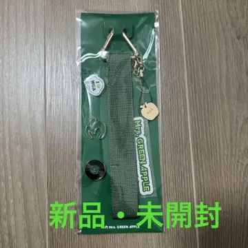 Mrs. GREEN APPLE 데코레이션 스트랩