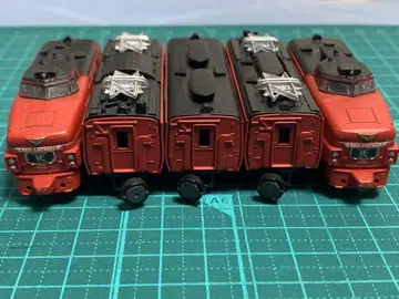 B 기차 쇼티 485계 보닛 REDEXPRESS 5량 세트