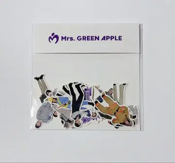 Mrs. GREEN APPLE 라일락 스티커