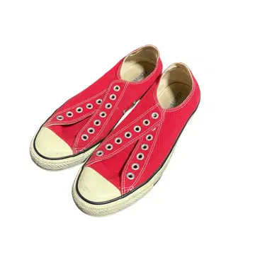 CONVERSE All Star 빨간색 구제 의류 27.0cm