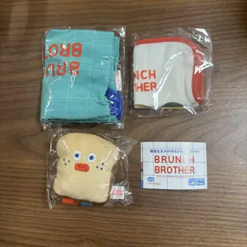[새상품, 미사용] 브런치 브라더 굿즈 컬렉션 3세트