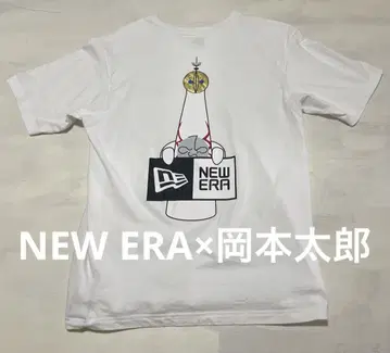 레어 완판템 NEW ERA x 오카모토 타로 태양의 탑 T셔츠