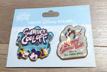 Mrs. GREEN APPLE Disney 핀 배지