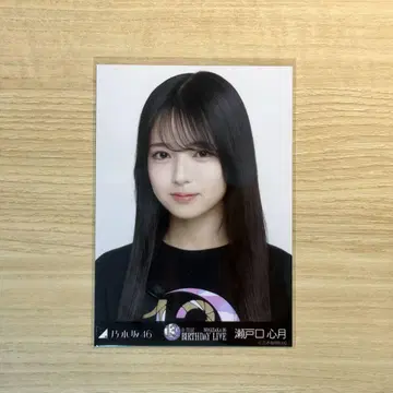 노기자카46 브로마이드 13th BD 라이브 T 세토구치 미즈키 요리