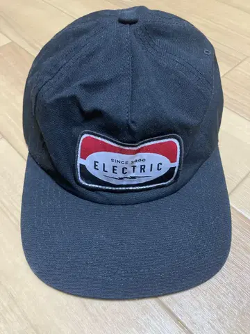 ELECTRIC 블랙 캡