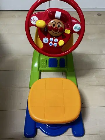 호빵맨 핸들 완구