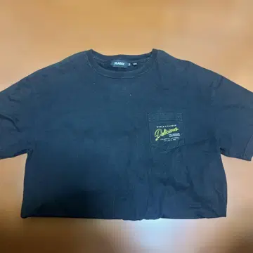 XLARGE 블랙 티셔츠 M 사이즈