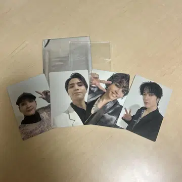 THE RAMPAGE 포토 카드