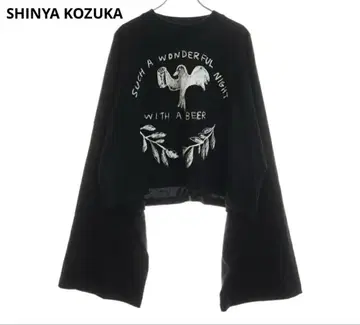 SHINYA KOZUKA 24 SS BUZZED BIRD 숏 기장 셔츠