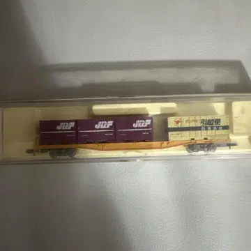 JRF 컨테이너 화물차 N 게이지