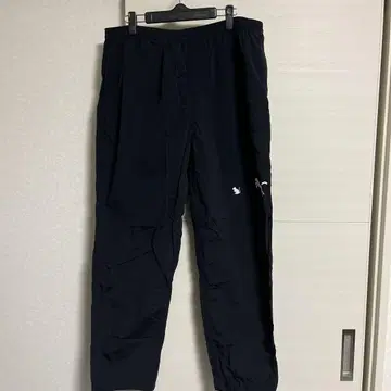PUNK DRUNKERS 고양이와 쥐 나일론 팬츠 XL 새상품급