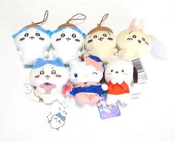 논장르 산리오 치이카와 (먼작귀) 봉제 인형 마스코트 묶음 판매