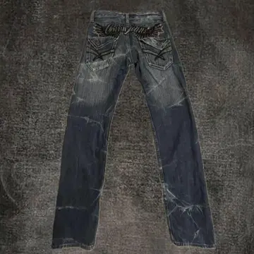 y2k 로우라이즈 데님