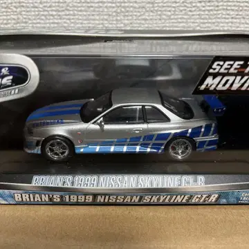 Nissan Skyline GT-R 스카이라인 와일드 스피드 1/43