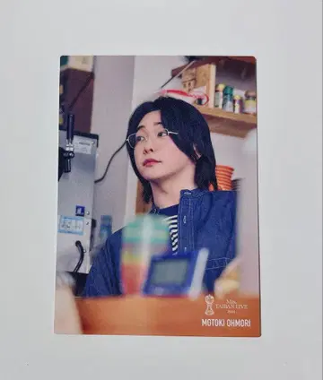 Mrs. GREEN APPLE 포토 카드
