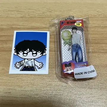 nct dream popup 가챠 마크 키링