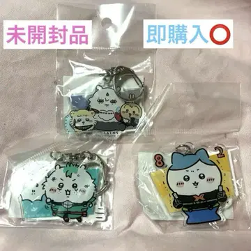 히로아카 x 치이카와 아크릴 키링