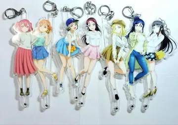 러브 라이브! 선샤인!! Aqours 캐릭터 촬영 스틱 묶음 판매