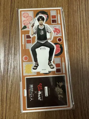 진격의 거인 엘렌 아크릴 스탠드 쥬쥬카루비