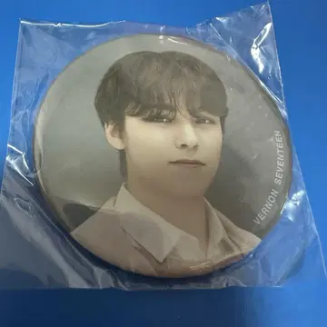 SEVENTEEN 버논 캔뱃지 HARE 미개봉