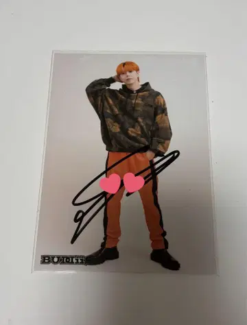 BUDDiiS 브로마이드 SEIYA 사인