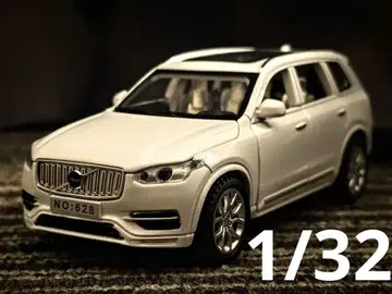 1/32 볼보 XC90 도어 및 라이트 모두 작동! 희귀한 화이트