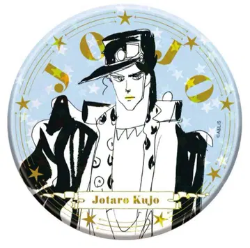 The JOJO WORLD 홀로그램 캔뱃지 쿠죠 죠타로