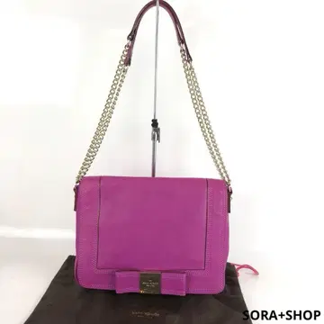 kate spade 케이트 스페이드 체인 토트백 핑크 여성용