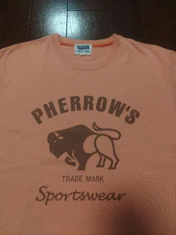 pherrow's 페로우즈 티셔츠 M 버팔로