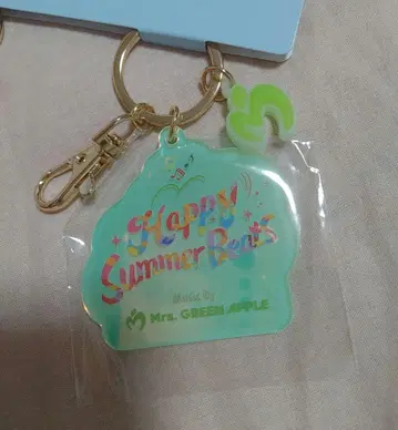 디즈니 Mrs. GREEN APPLE 키링