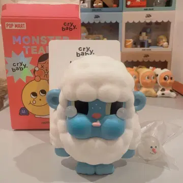팝 마트 크라이베이비 몬스터 티어스