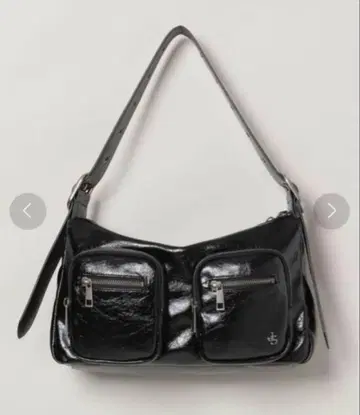 [ jeanasis ] W 포켓 숄더 BAG