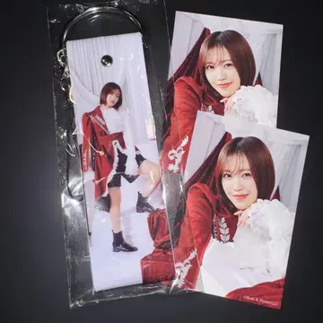 사쿠라자카46 사쿠코레 회장 복권 마츠다 리나 스트랩 스티커