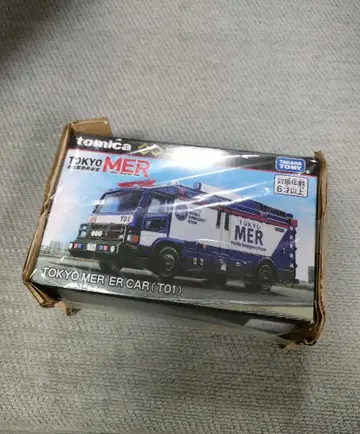토미카 프리미엄 언리미티드 TOKYO MER ER CAR