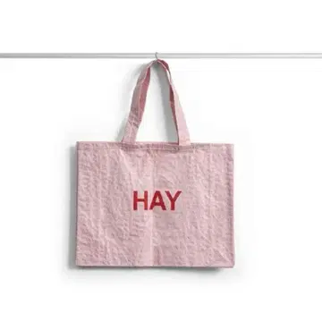 HAY CANDY MONO BAG M 라이트 핑크 미사용 새상품