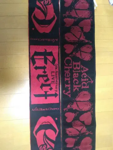 Acid Black Cherry 5주년 라이브 타월