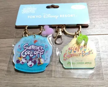 Mrs. GREEN APPLE Disney 썸머 쿨오프 키체인
