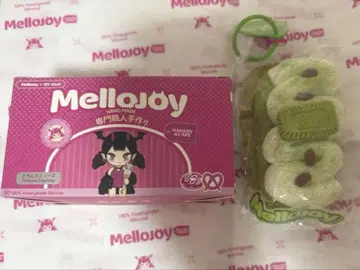 Mellojoy 핑거 타르트 말차 팥