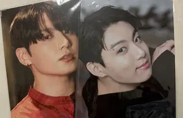 JUNG KOOK 프리미엄 사진 2장 세트