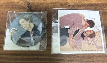 지저귀는 새는 날지 않는다 글리터 캔뱃지(E-1) + 스티커 세트