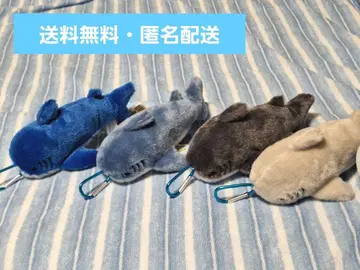 부루부루! 폭신폭신 상어 봉제 인형 4종 세트