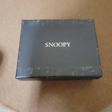 SNOOPY PEANUTS 3단 폴더형 지갑