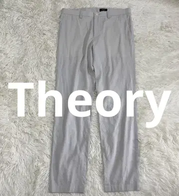 새상품급 현행 모델 Theory ZAINE SW 린넨 팬츠 슬랙스