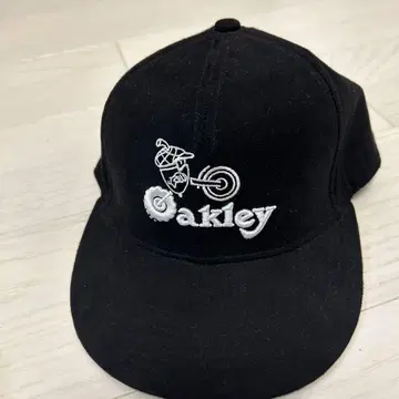 캡 Oakley 오클리 스웨이드 블랙 캡